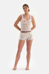 PRINTED TANKTOP SHORTS SET