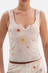 PRINTED TANKTOP SHORTS SET