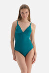 TEAL SWIMSUIT