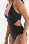 Siyah Bel Detaylı Mayokini
