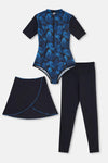 BLACK BURKINI