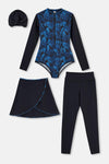 BLACK BURKINI