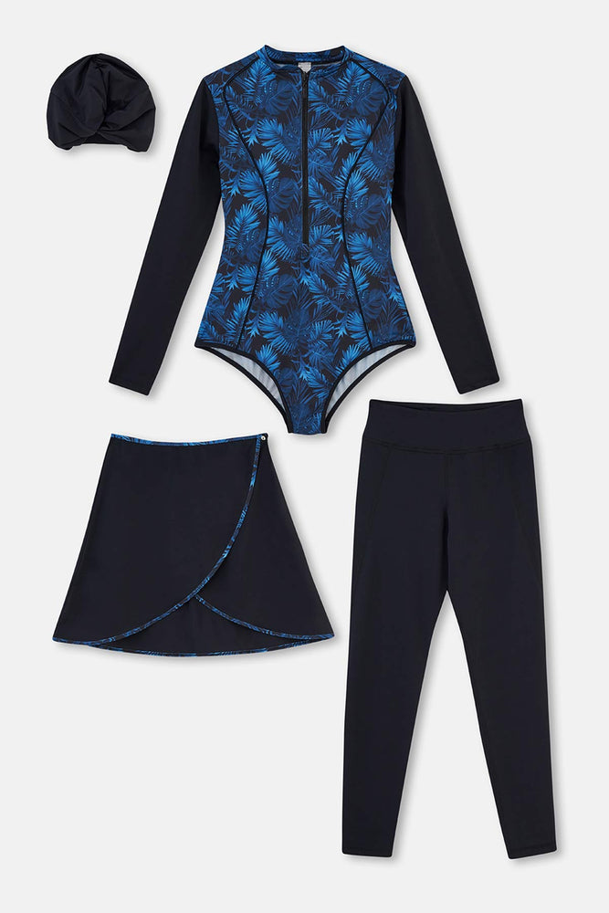 BLACK BURKINI