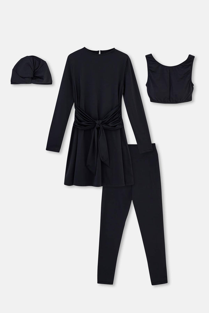 BLACK BURKINI