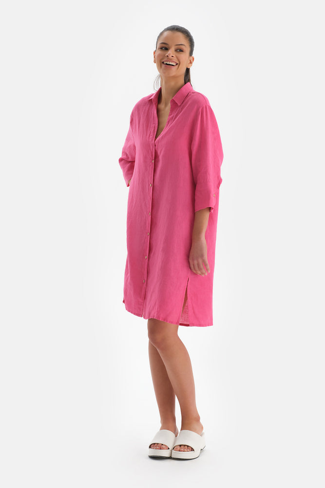 FUCHSIA SHIRT