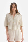 BEIGE SHIRT