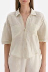 BEIGE SHIRT