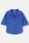 BLUE SHIRT