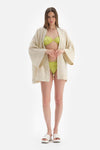 BEIGE KIMONO