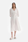 WHITE KIMONO