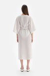 WHITE KIMONO