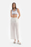 WHITE TROUSERS
