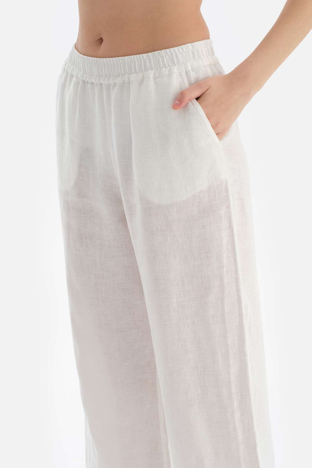 WHITE TROUSERS