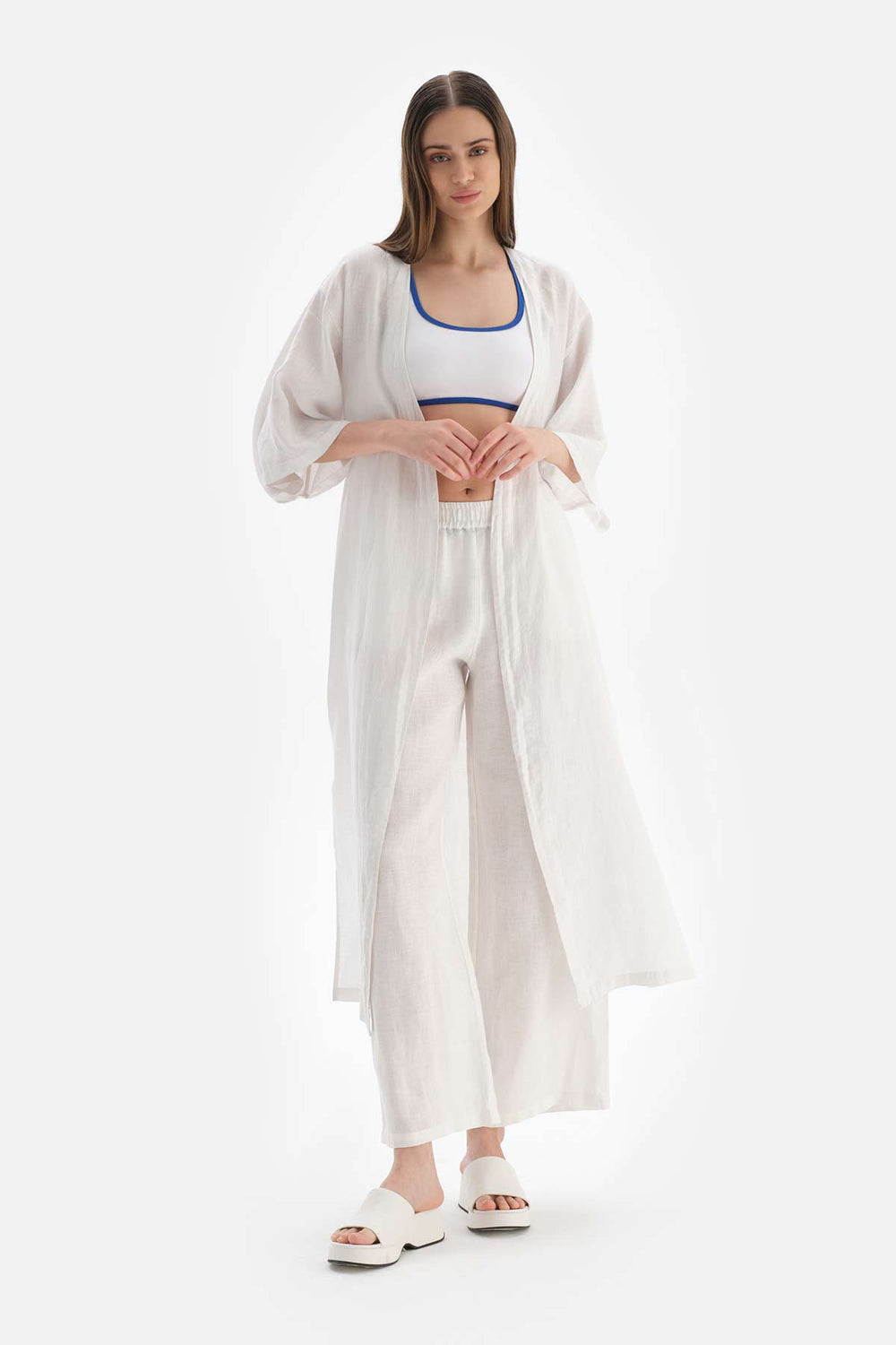 WHITE TROUSERS