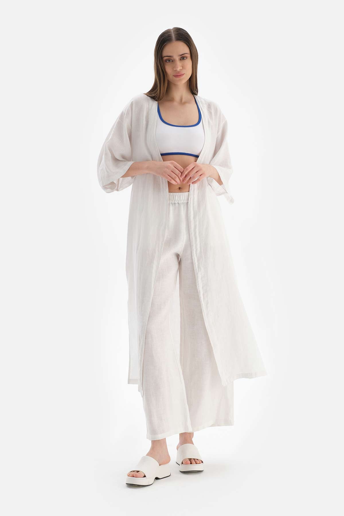 WHITE TROUSERS