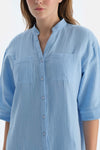 BLUE SHIRT