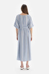 BLUE - WHITE DRESS