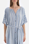 BLUE - WHITE DRESS