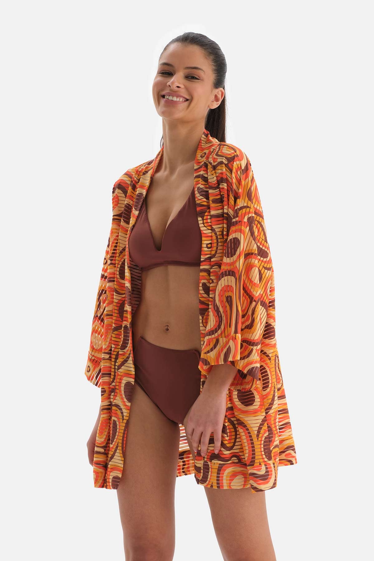 TERRACOTTA KIMONO