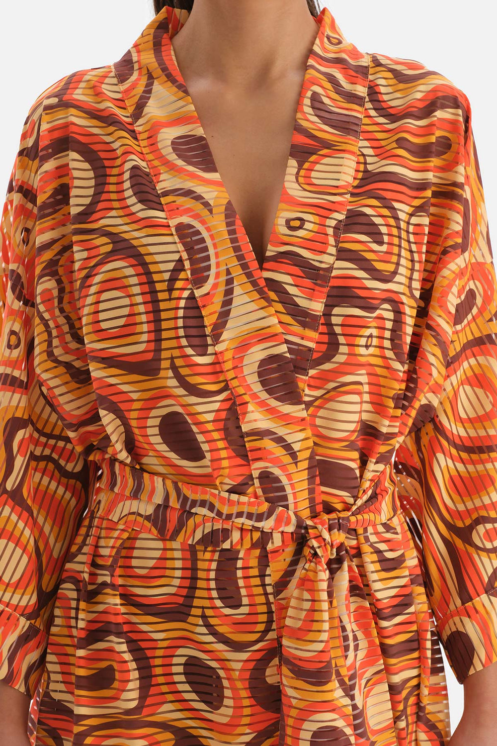 TERRACOTTA KIMONO