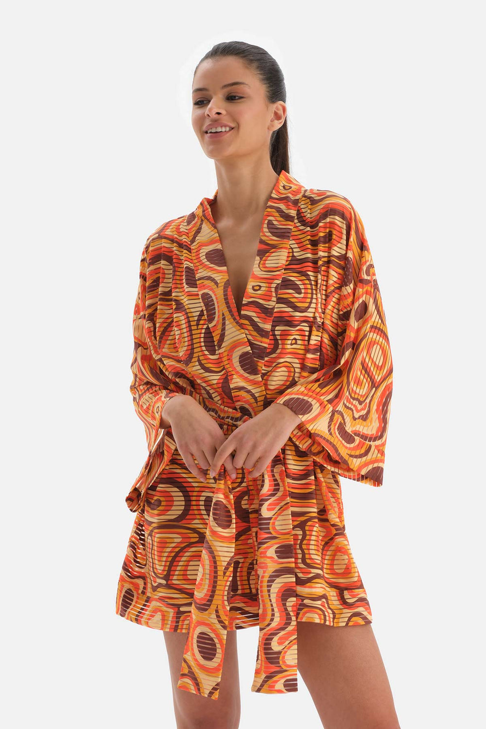 TERRACOTTA KIMONO