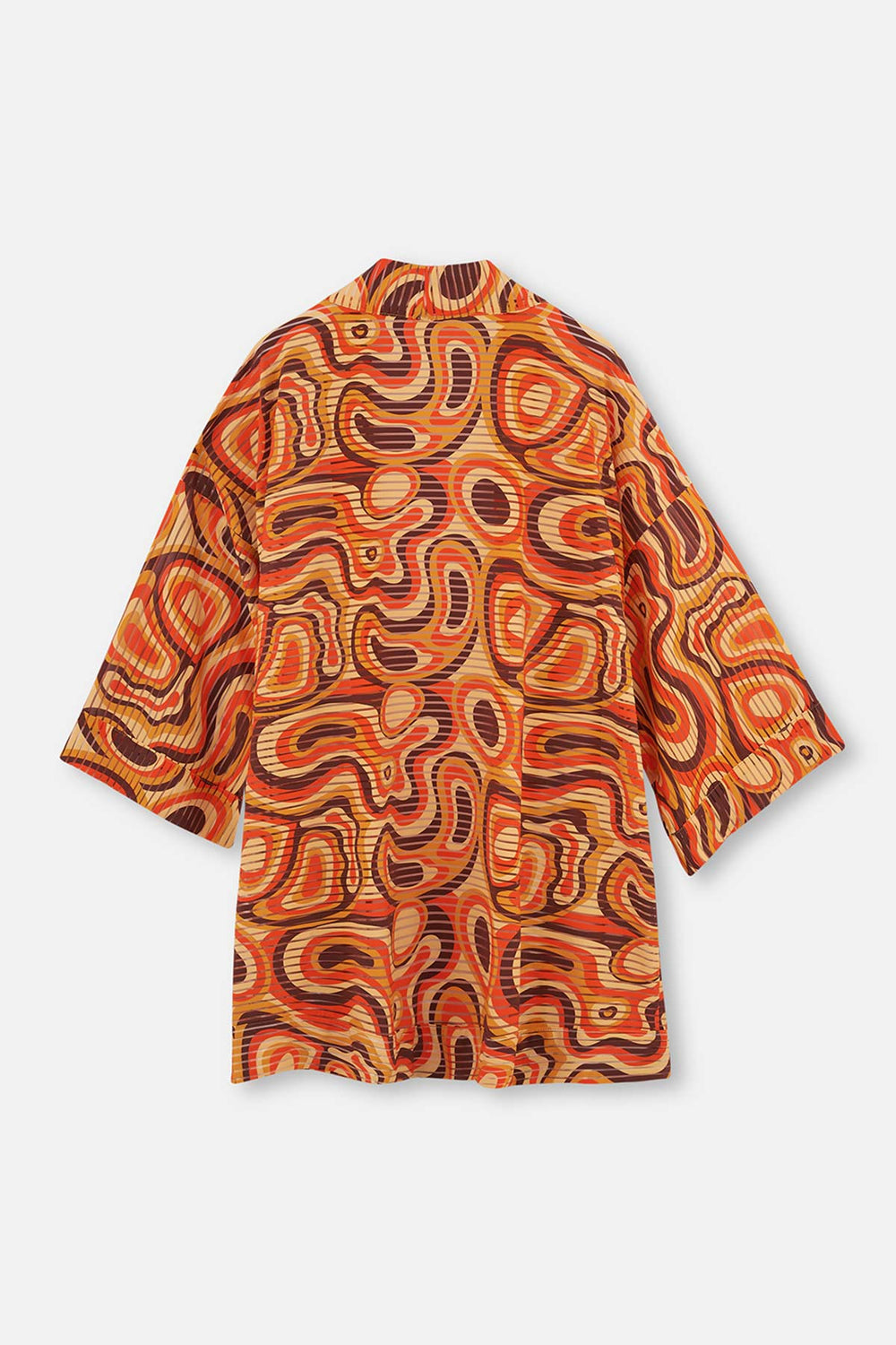 TERRACOTTA KIMONO