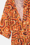TERRACOTTA KIMONO