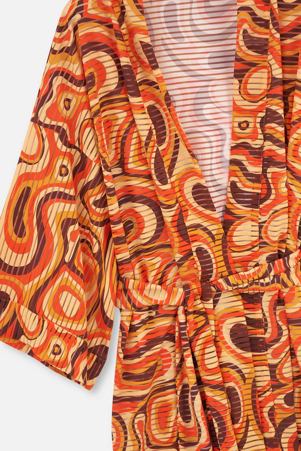 TERRACOTTA KIMONO