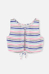 PINK - BLUE TOP