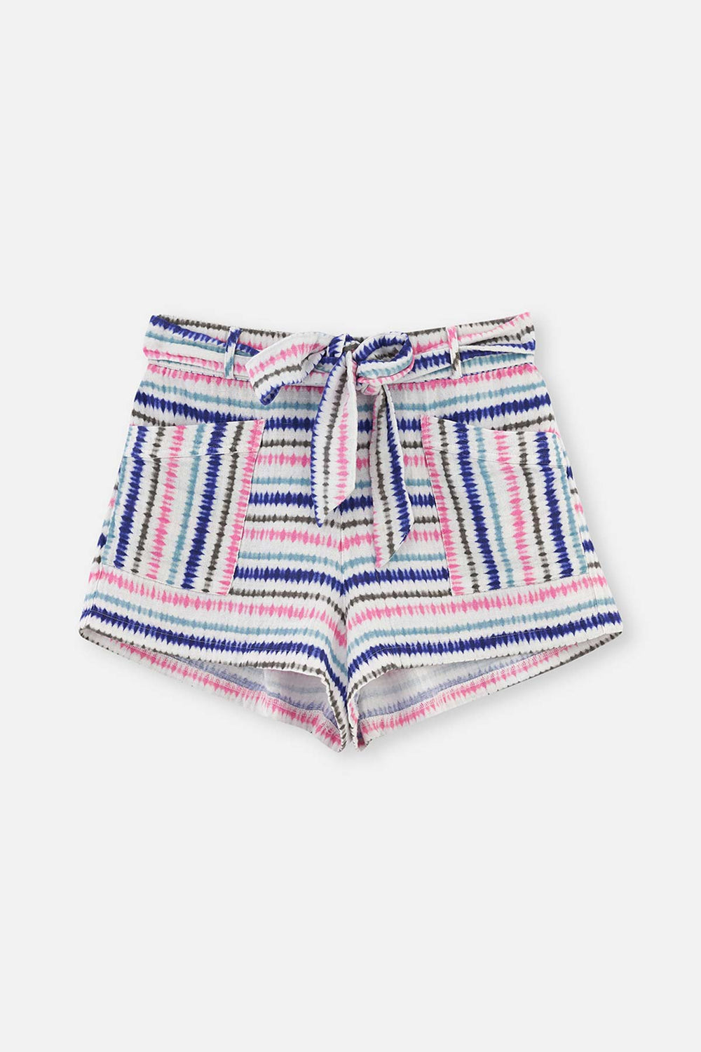 PINK - BLUE SHORTS