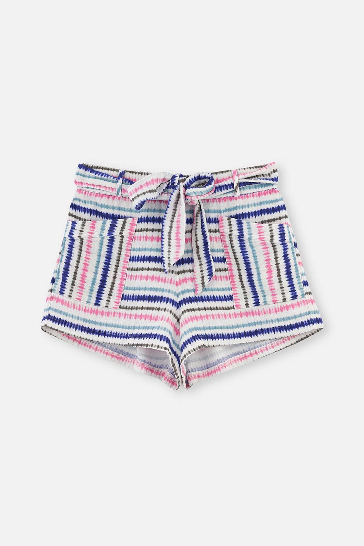 PINK - BLUE SHORTS