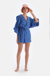 BLUE KIMONO