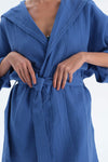 BLUE KIMONO