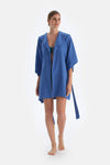 BLUE KIMONO