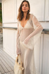 ECRU DRESS