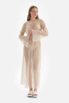 ECRU DRESS