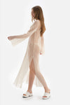 ECRU DRESS
