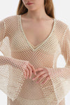 ECRU DRESS