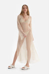 ECRU DRESS