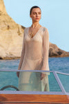 ECRU DRESS
