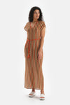 ORANGE - GREEN DRESS