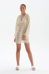 ECRU DRESS