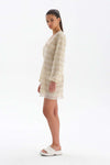 ECRU DRESS