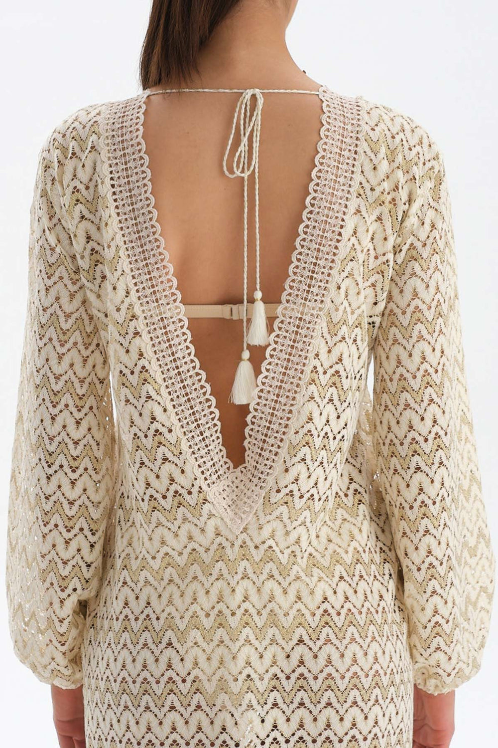 ECRU DRESS