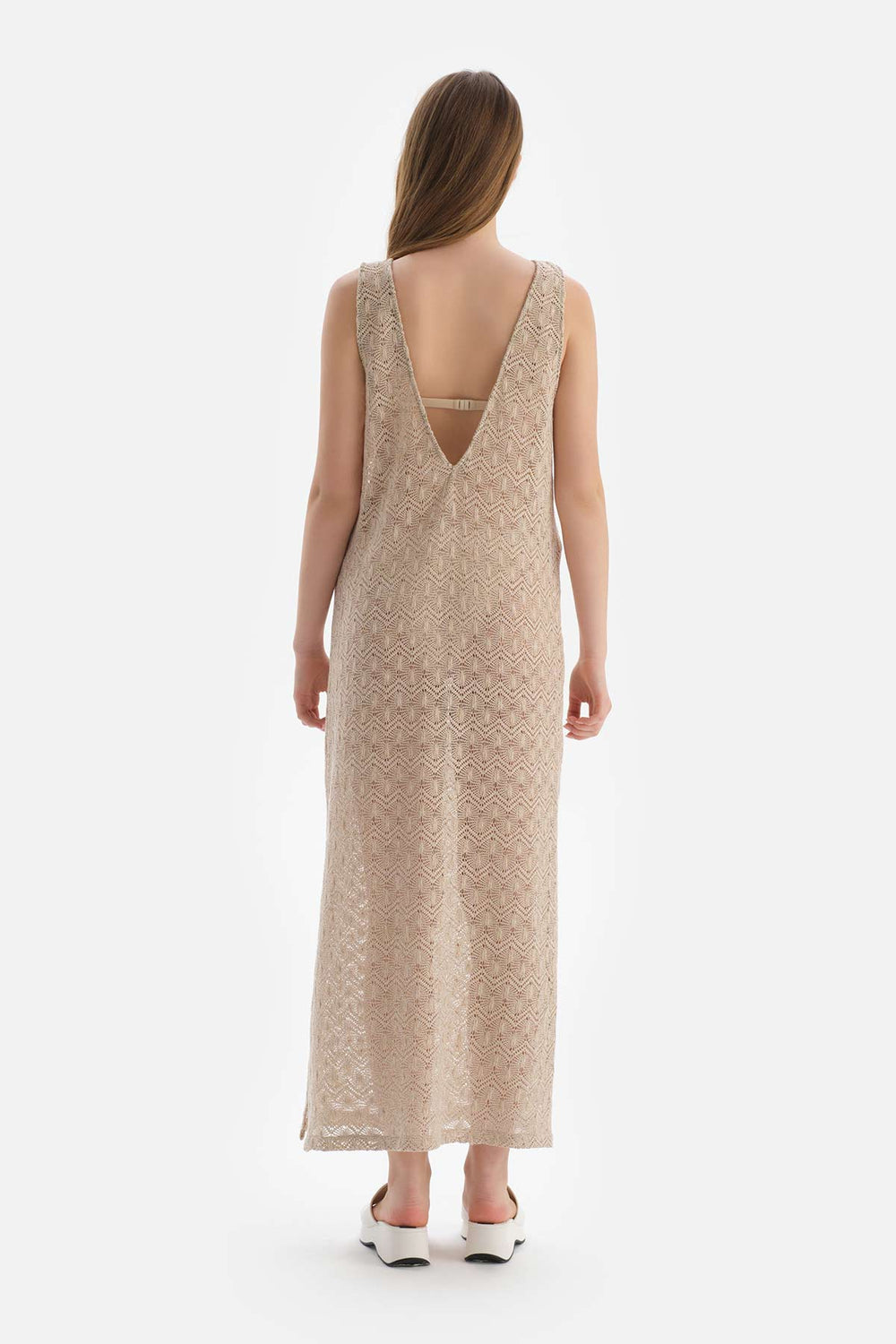 ECRU DRESS