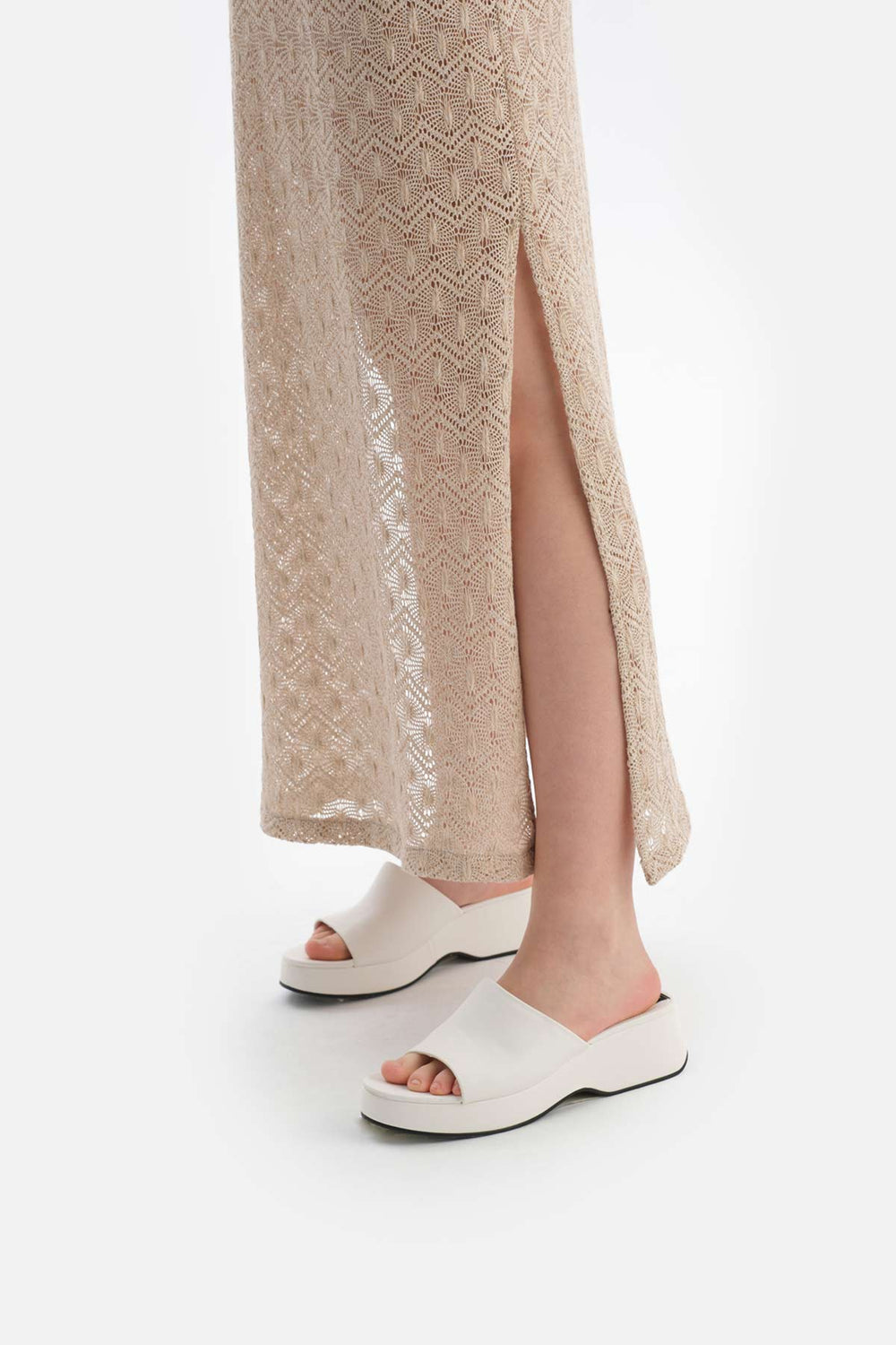 ECRU DRESS