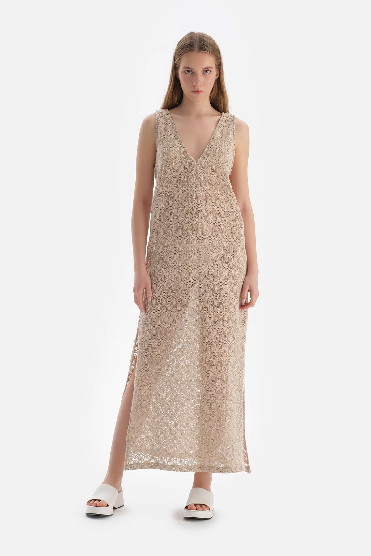 ECRU DRESS