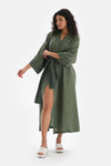 GREEN KIMONO