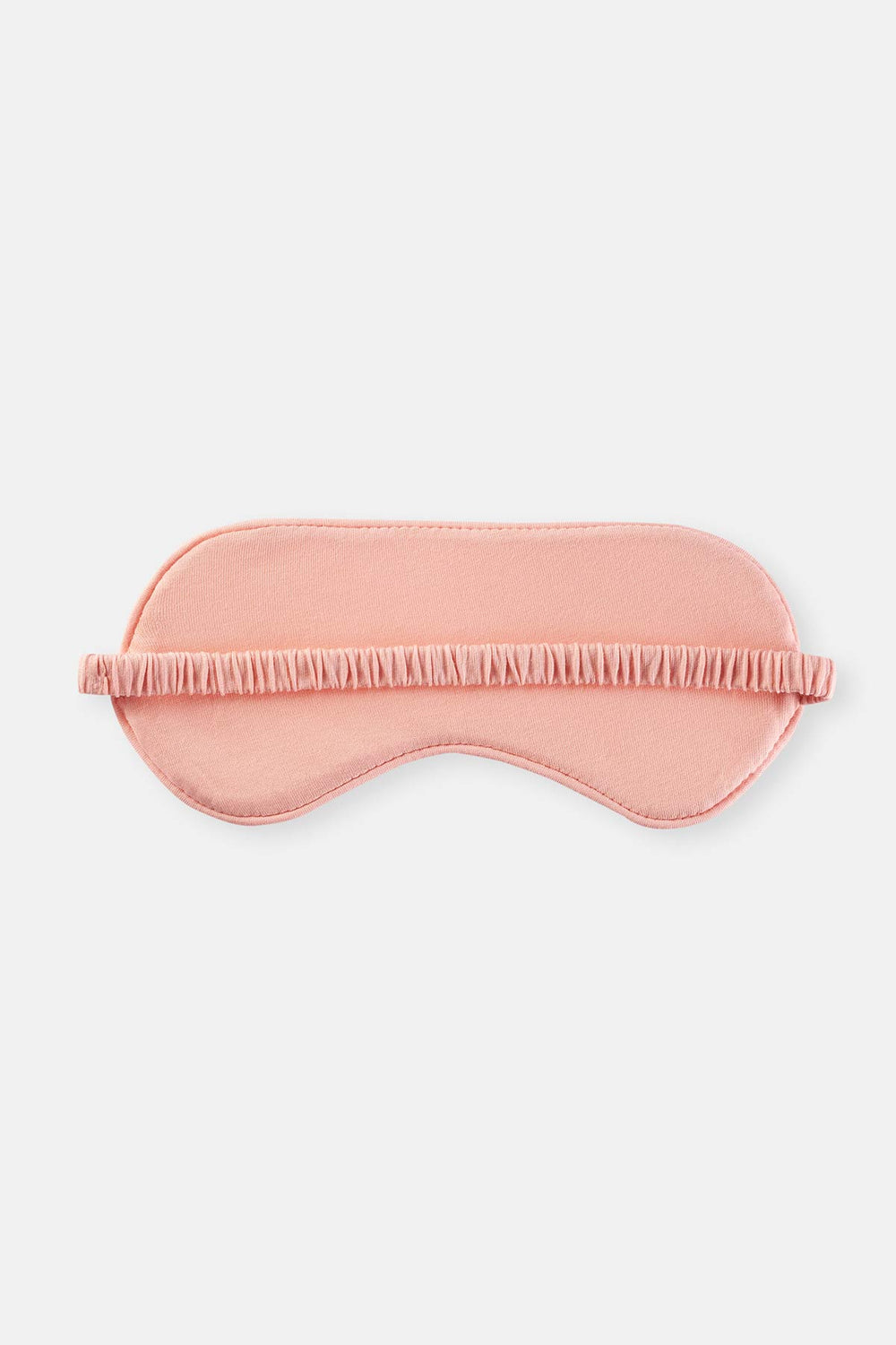 Açık Pembe Kadın Uyku Gözlüğü Kalp Desen