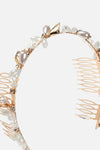 GOLD HAIR ACCESSORIES